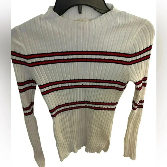 Maje Manuel Striped Sweater - Picture 3 of 9
